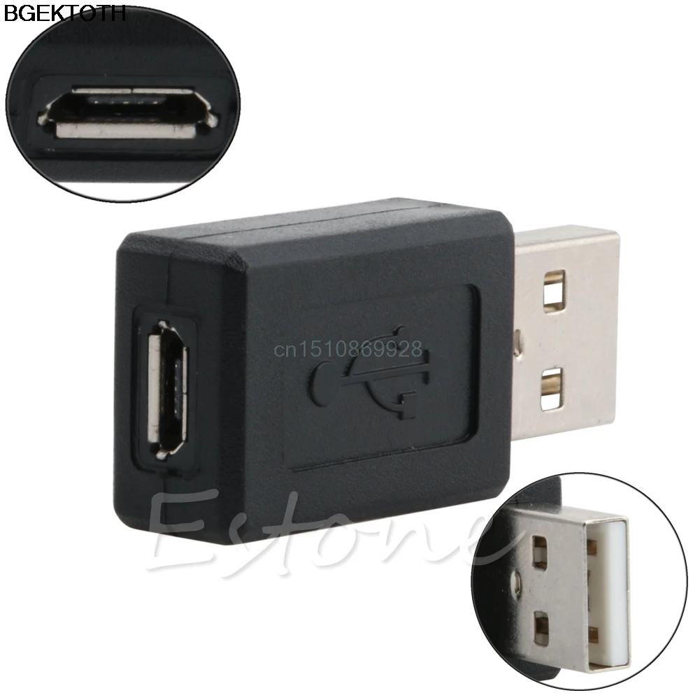 OTG Adapter Micro USB Female to USB Male Adapter Converter OTG Data Sync Conenctor for Laptop PC