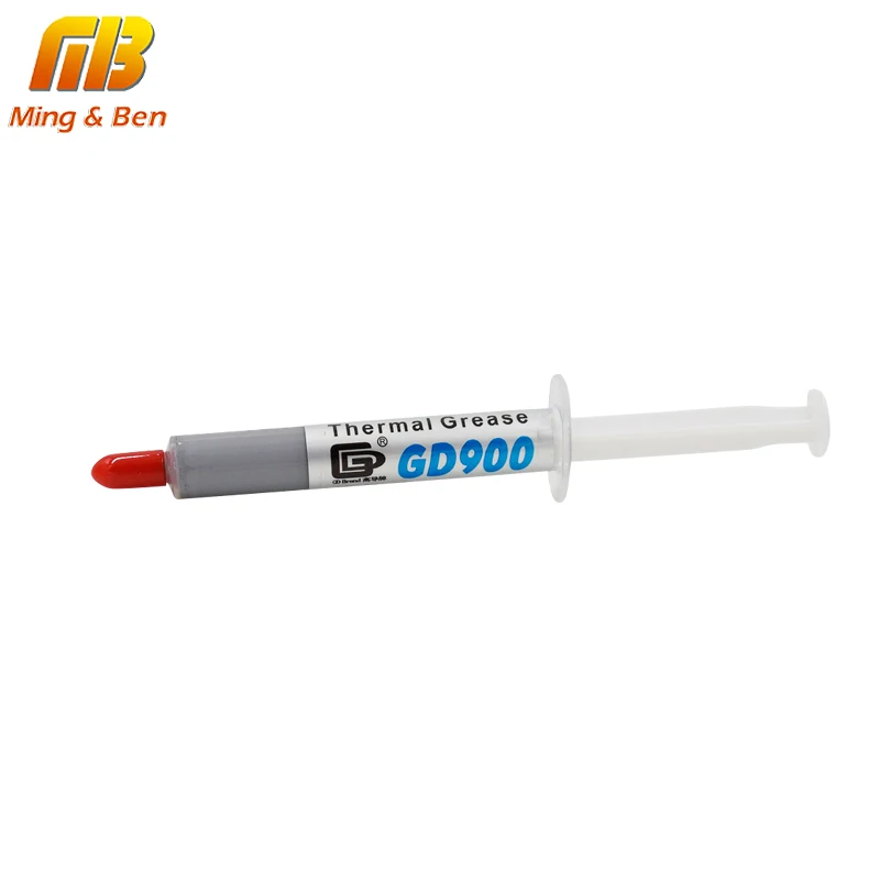 LED Radiator GD900 Thermal Conductive Grease Paste Silicone Plaster For LED Chip Heat Sink Compound High Performance Gray