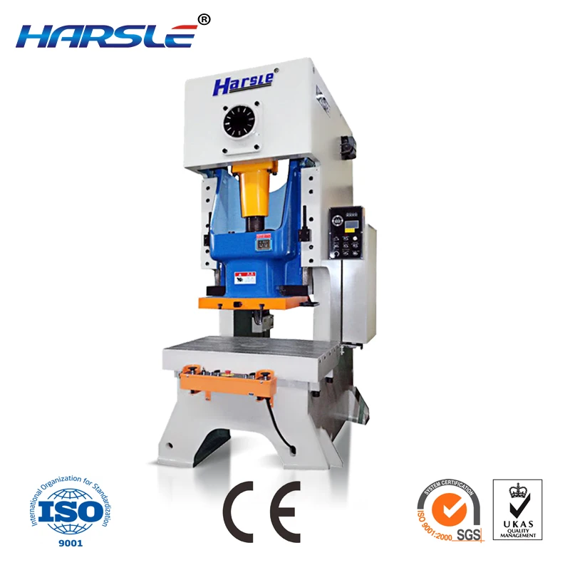 HARSLE New product High percision JH21 punch press machine 125T