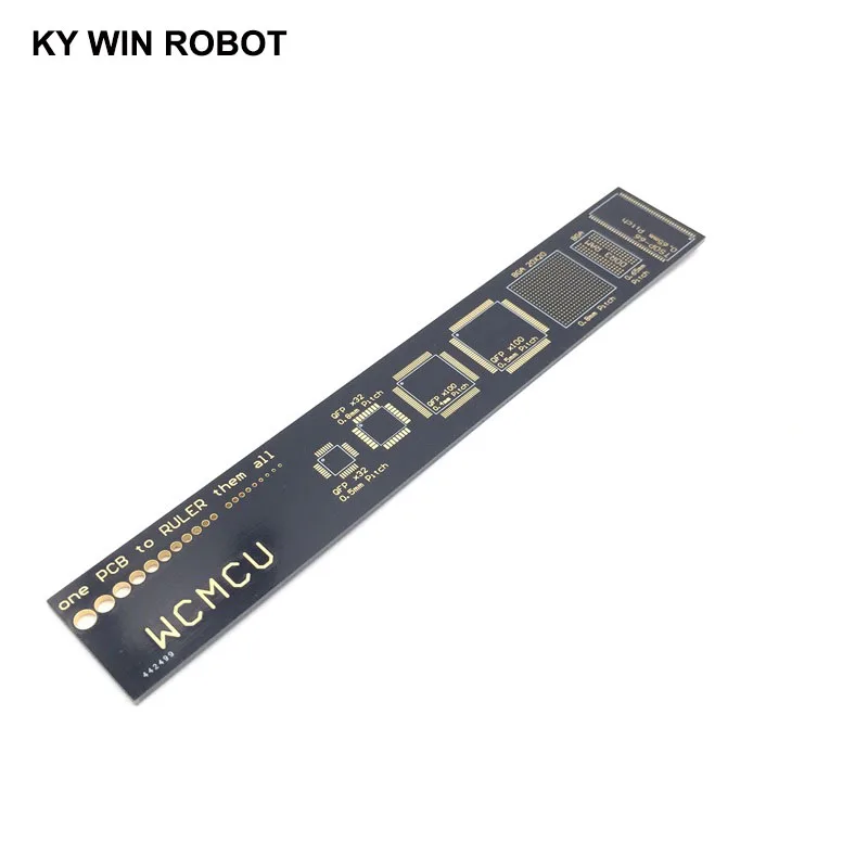 PCB Ruler For Electronic Engineers For Geeks Makers For Arduino Fans PCB Reference Ruler PCB Packaging Units v2 - 6