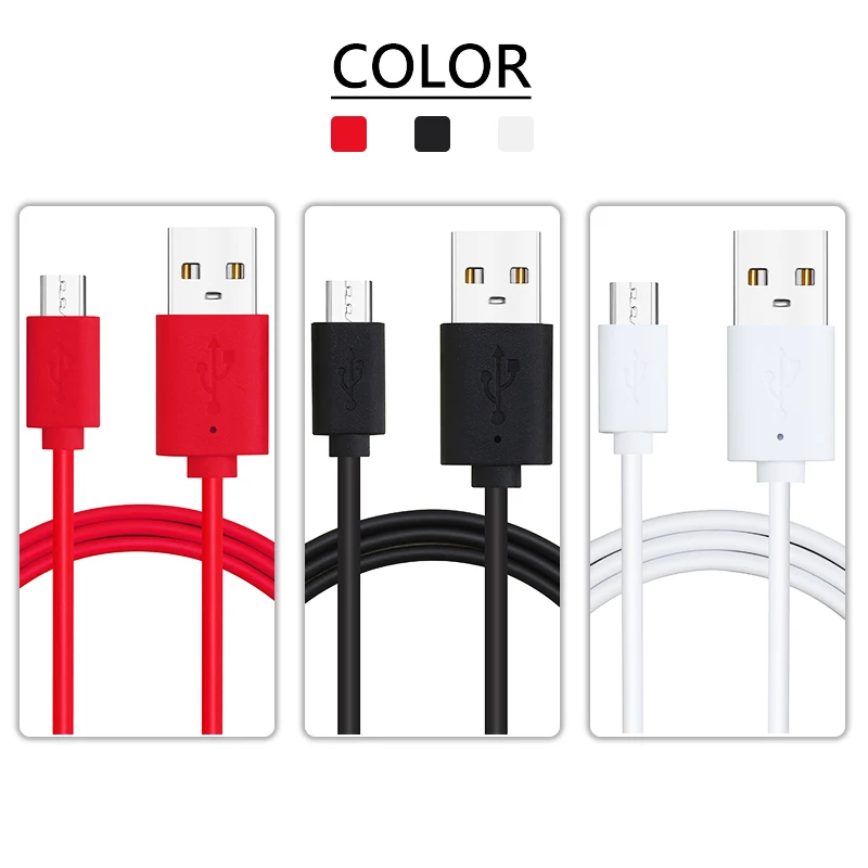 Cavo Micro USB ricarica rapida Micro 2.0 A per Huawei Samsung Xiaomi LG telefono Android Micro usb 0.3m 1m 1.5m