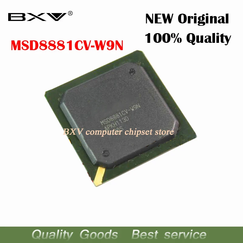 1pcs MSD8881CV-W9N MSD8881CV W9N BGA LCD TV motherboard chip new original laptop chip free shipping