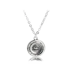 Movie Once Upon A Time Emma Swan Pendant Necklace Vintage Antique Amulet Chain Jewelry For Women&Men