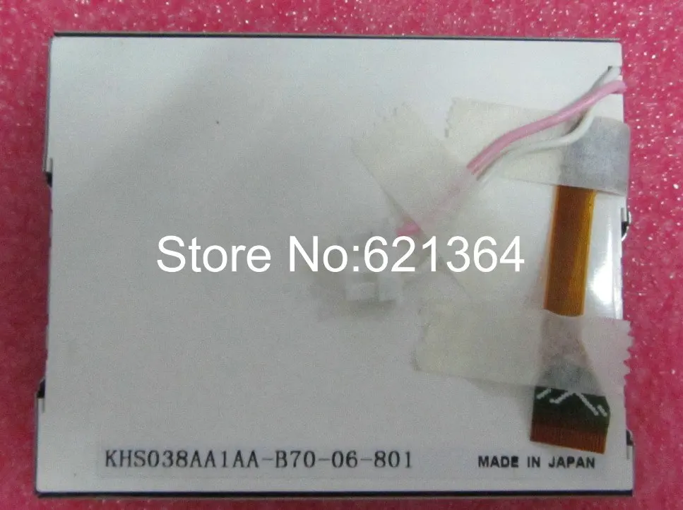 

best price and quality KHS038AA1AA-B70 industrial LCD Display