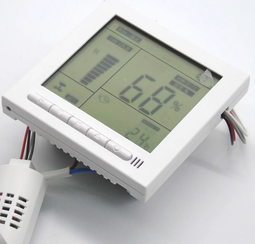 Farms pharmaceutical lab thermostat and Humidity control with Separate each control