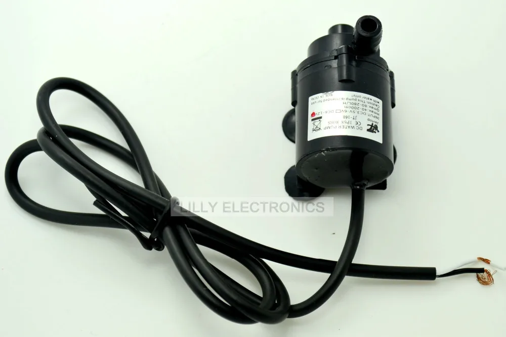 

12V DC Mini Brushless Magnetic Water Pump( High Temp 100degree) w/Thread