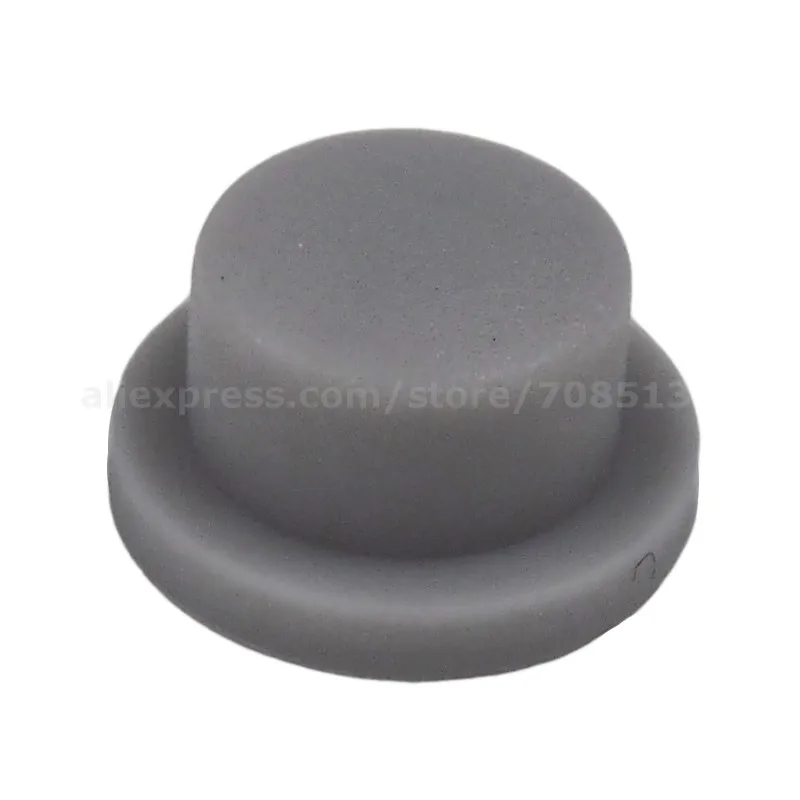 10mm (D) x 8mm (H) Silicone Tailcaps (5 PCS)