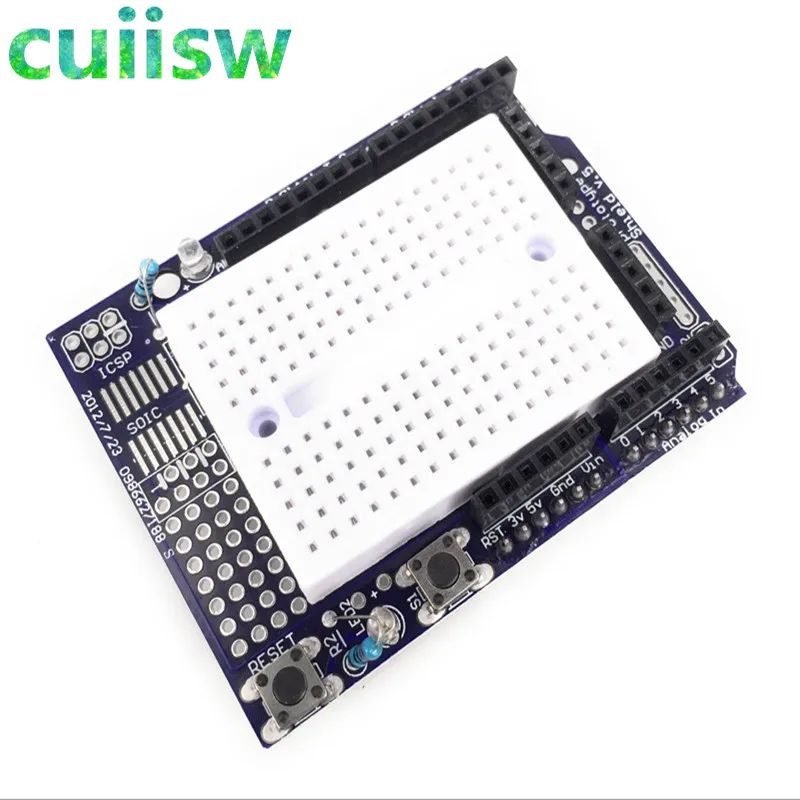 Prototype Prototyping Shield ProtoShield For arduino UNO R3 1PCS With mini Breadboard