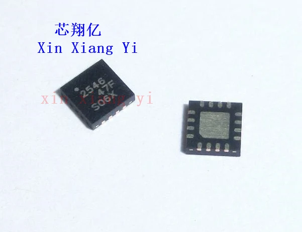 TPS2546RTER 2546 WQFN16