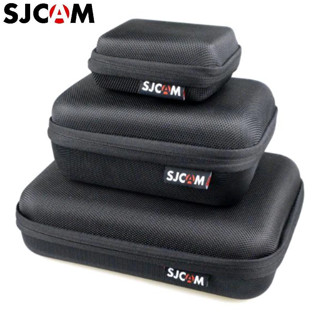 SJCAM Bag Black Small/Medium/Large Nylon Storage Bag For SJCAM SJ6 SJ7 SJ4000 SJ5000 A10 SJ8 SJ9 SJ10 SJ11 C200 C300 SJ20 Series