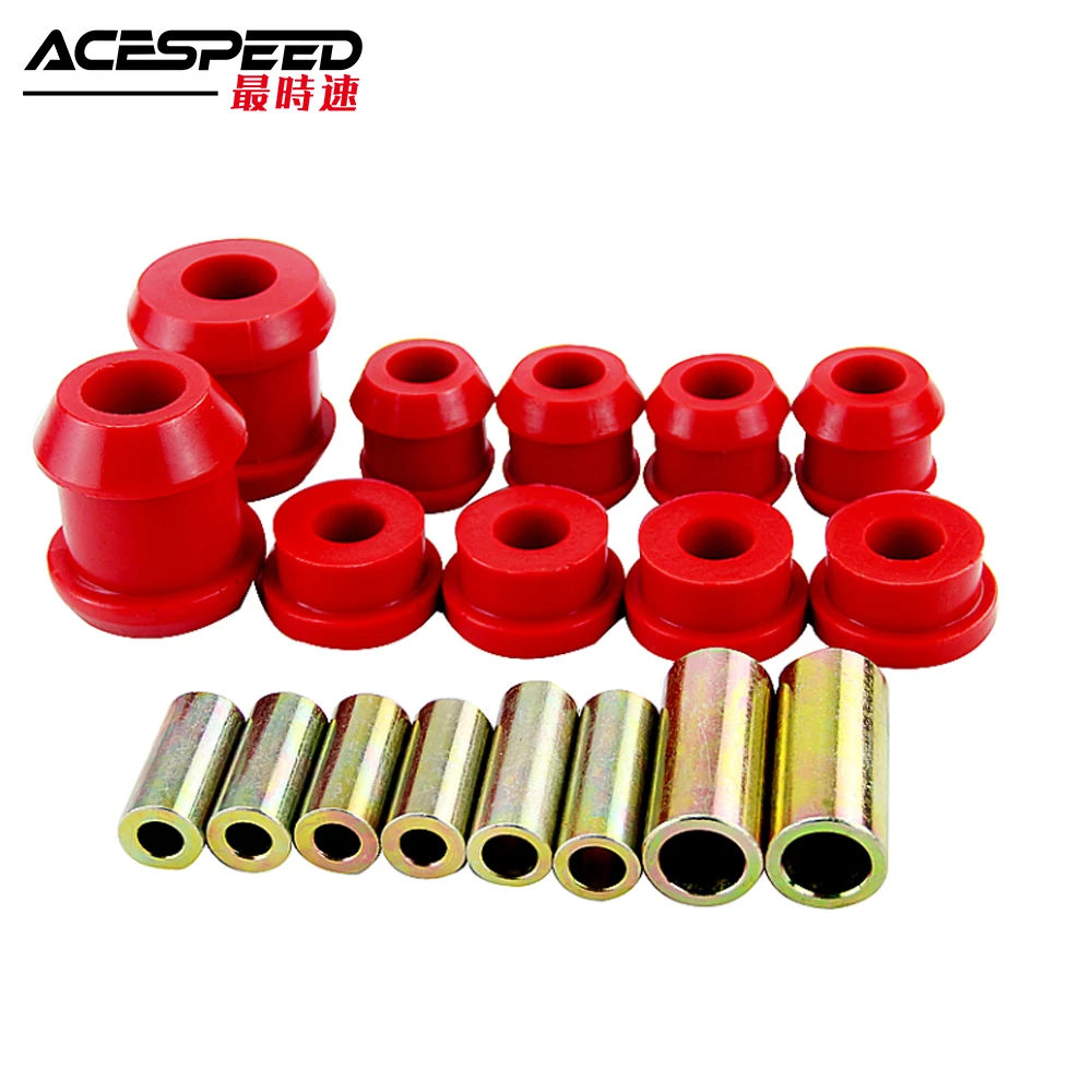 

FRONT UPPER AND LOWER CONTROL ARM BUSHINGS For Honda Civic 1992-1995 For Acura Integra 1994-2001