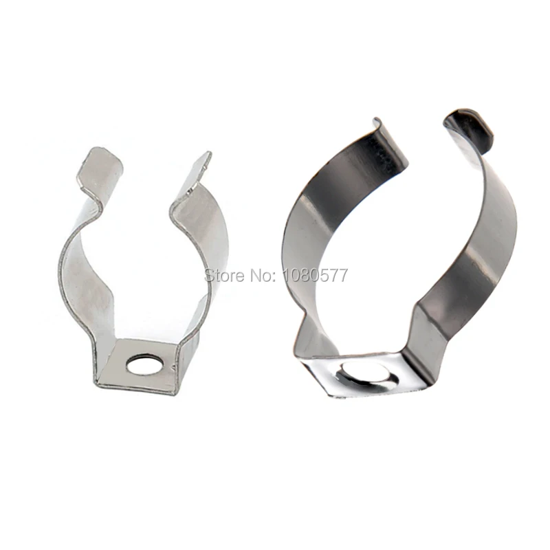 T5 T8 Titolare HA CONDOTTO LA Lampada Del Tubo U UNA Clip Per lampada Fluorescente T5 T8 Supporto di Base In Metallo Pinze Cuneo Staffa del
