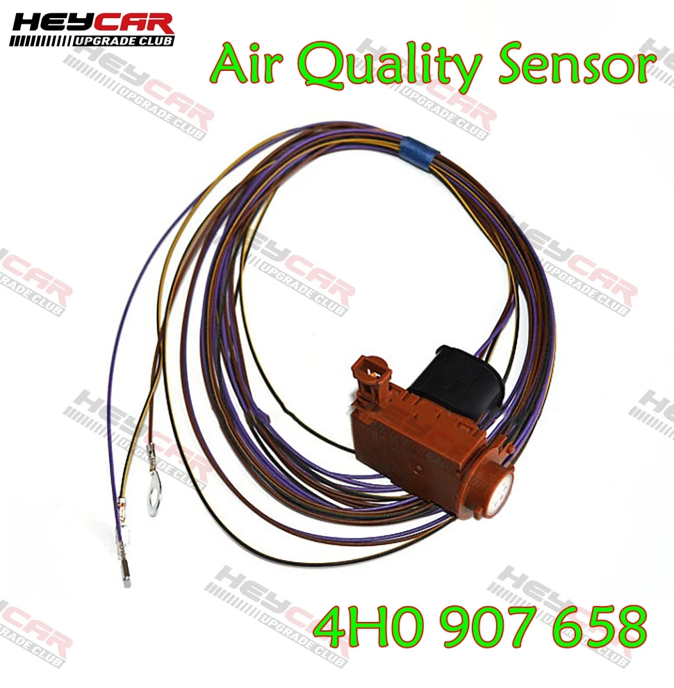 

Automatic Internal Circulation Climate Air Quality Sensor & Wire 4H0 907 658 4H0907658 For VW Passat B8