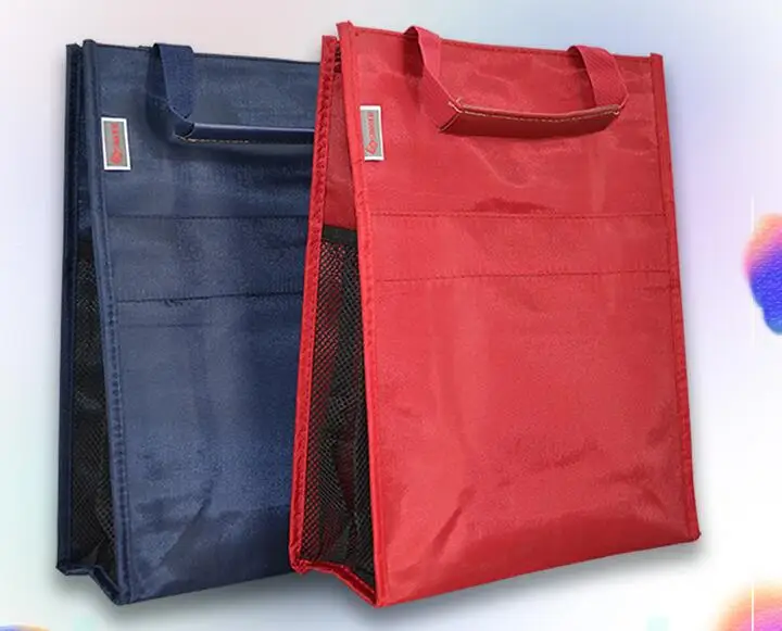 Dubbeldeks Envelop Tas Canvas Tas Aktetas Gratis Winkelen