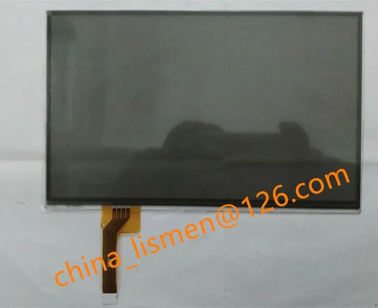 1 piece 8 inch 8 pins Black glass touch Screen panel Digitizer Lens panel for LT080AB92A00 LCD