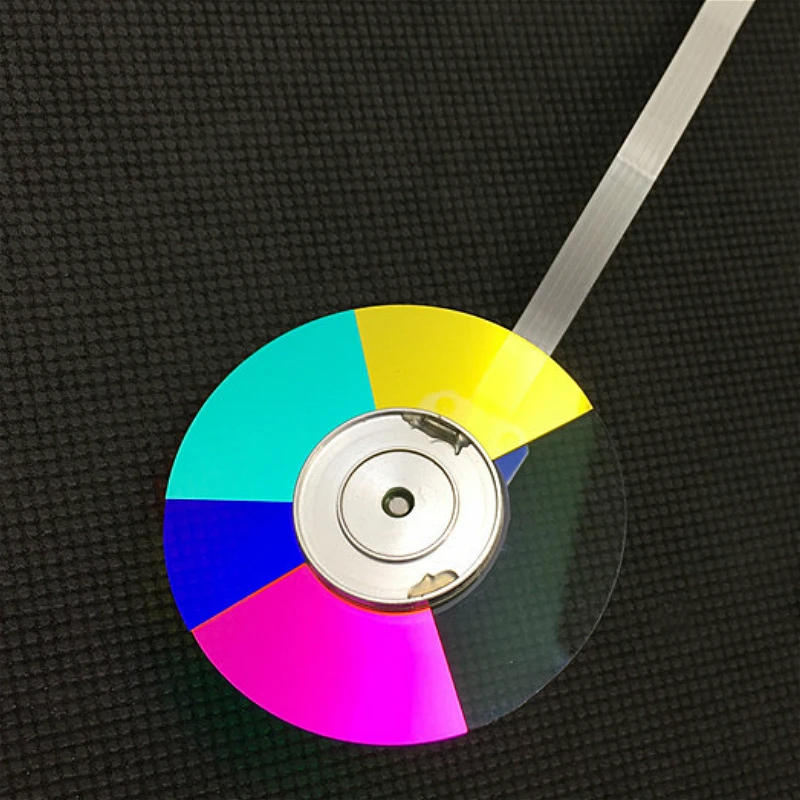 

Projector Dichroic Color Wheel Fit for OPTOMA DX675 DX772 DK332 5 Segments 42mm