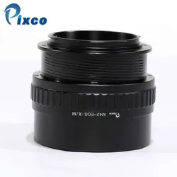 Pixco Lens Adapter for M42-EOS R /M Adjustable Macro to Infinity Lens Adapter Suit For M42 Mount to Canon EOS R Camera