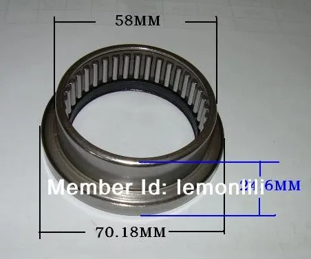 1 piece rear arm inner roller bearing NE68934 for peugeot 405 auto bearing repair kit KS559.01