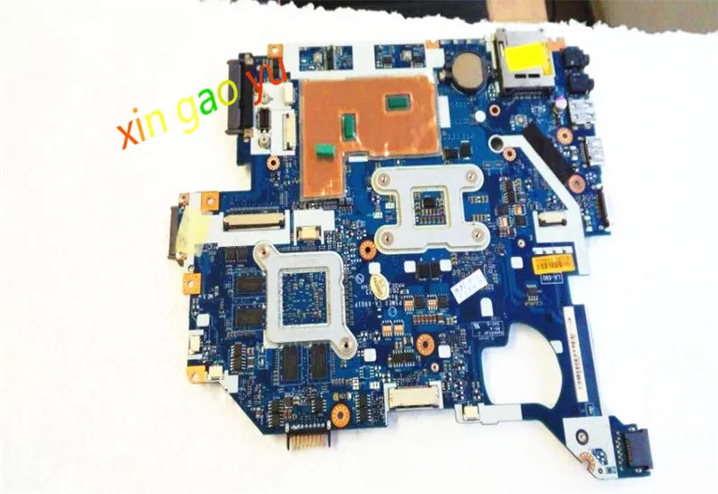 For Acer Aspire 5750 5750G Notebook Motherboard P5WE0 LA-6901P HM65 DDR3 GT540M 5750G LA-6901P