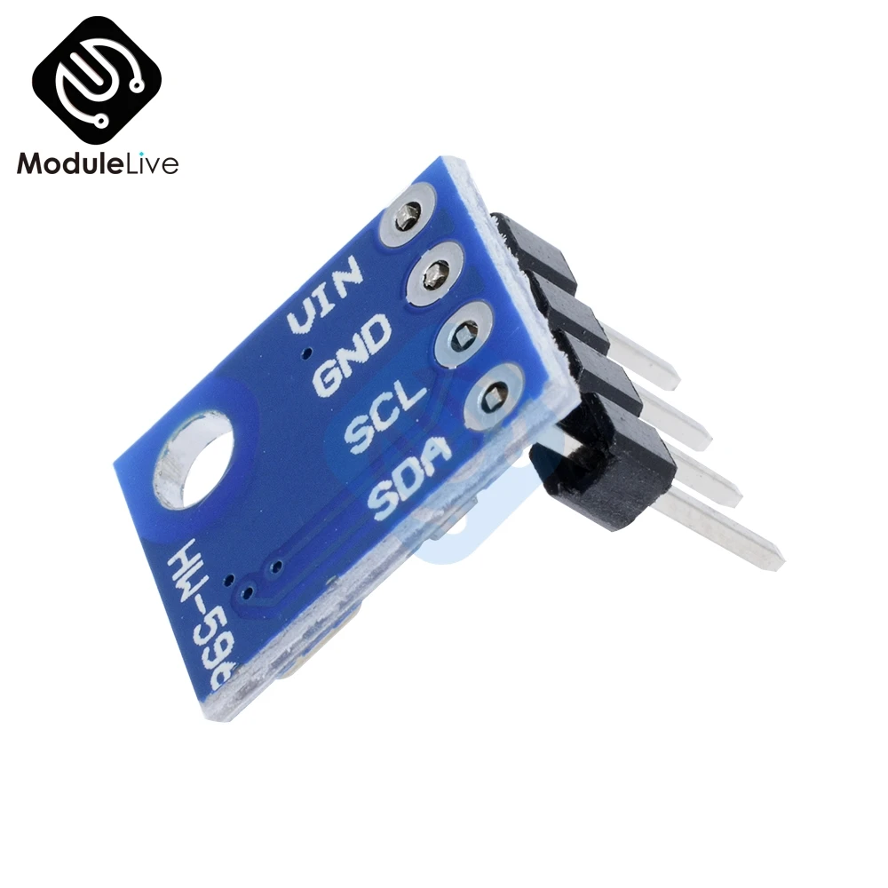 GY-68 BMP180 GY68 Digital Barometric Pressure Sensor Board Module I2C Interface For Arduino Compatible with BMP085