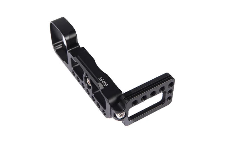 Soporte de cámara Vertical Shoot Hand Grip, ILCE-6400L de liberación rápida, A6400, placa L