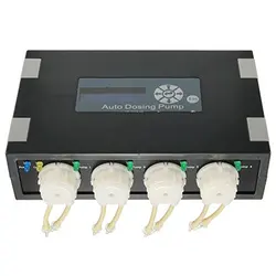 Jebao DP-2 DP-3 DP-4 DP-5 DP-3S DP-4S Auto Dosing Pump Automatic Doser for Reef aquarium elements