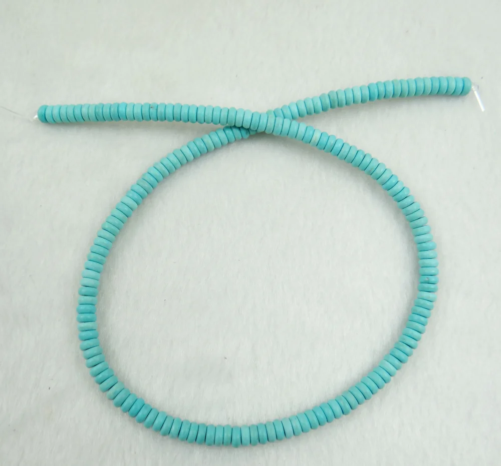 4.6.8.10.12.14MM Natural stone Turquoises Beads DIY Beads For Bracelet Necklace Jewelry Making Wholesale T1