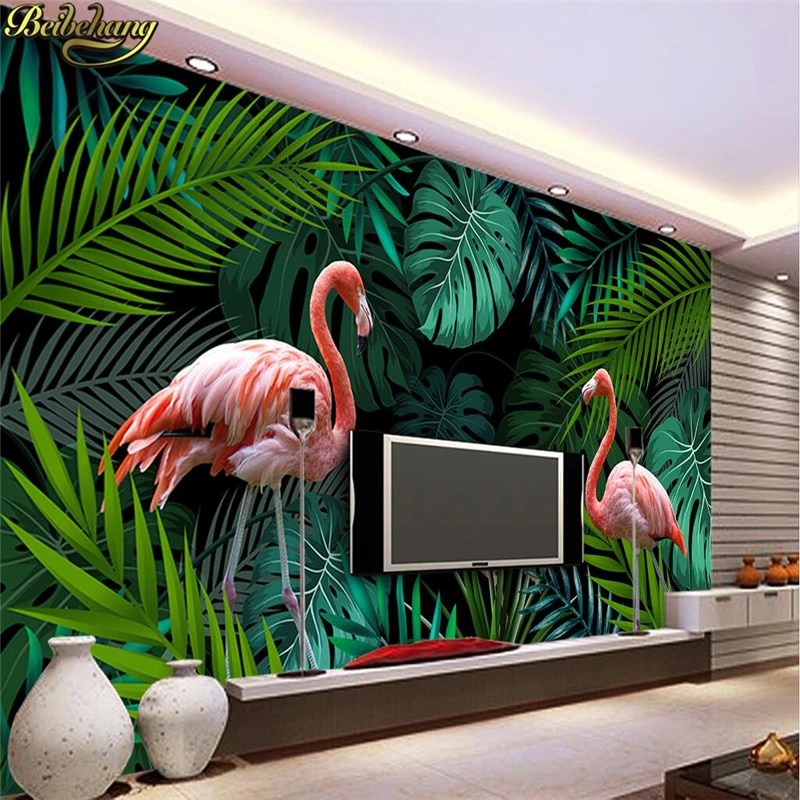 

beibehang Southeast Asian landscape Large photo mural wallpaper for Living Room Bedroom 3D Wall paper Murals Backdrop home decor
