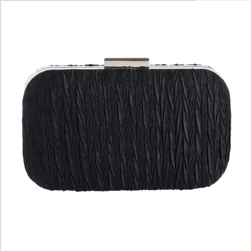 2023 High Quality Women Fold Evening Clutch Bags Fashion Clutch Purse With Chain Party Bags For Ladies MN772