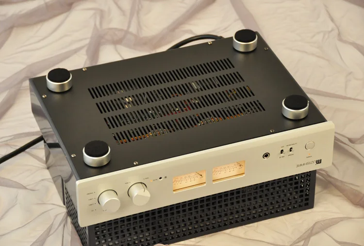 Latest MUZISHARE X7 Push-pull Stereo KT88 Valve Tube Integrated Amplifier Phono Preamp 45W*2 Power Amp