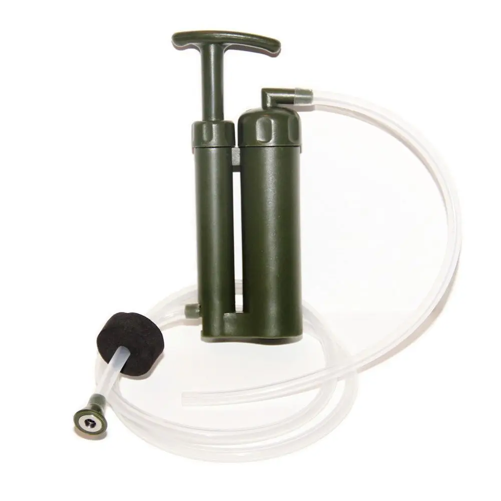 Yougle Draagbare Keramische Soldier Waterfilter Purifier Cleaner Wandelen Outdoor Camping