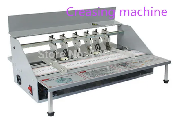 Electric Paper Creasing Machine 220V Book Cover Creasing Cutting And Creasing Machine Paper width 460MM