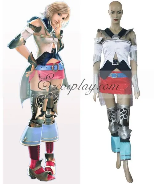 

Final Fantasy XII Ashe Cosplay Costume E001