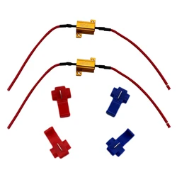 2PCS 10W 39 ohm cnabus load resistor  for Car Turn Signal Led Bulb Lamps fog lamp canbus Fog light Led load resistor