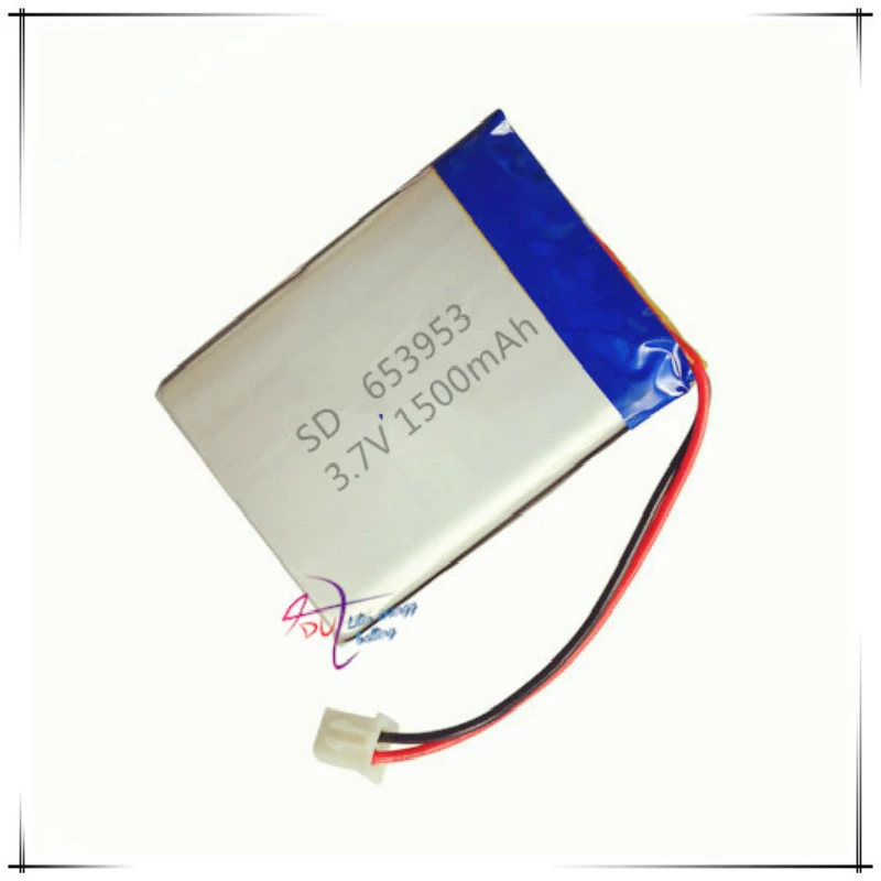 

XHR-2P 2,54 3,7 V 1500mAh 653953 654055 полимерный литиевый аккумулятор