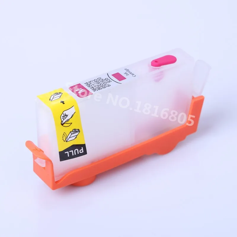 INKARENA Compatible Cartridge Replacement For HP 655 Ink Refillable For HP655 Deskjet Advantage 3525 4615 4625 5525 Printer chip