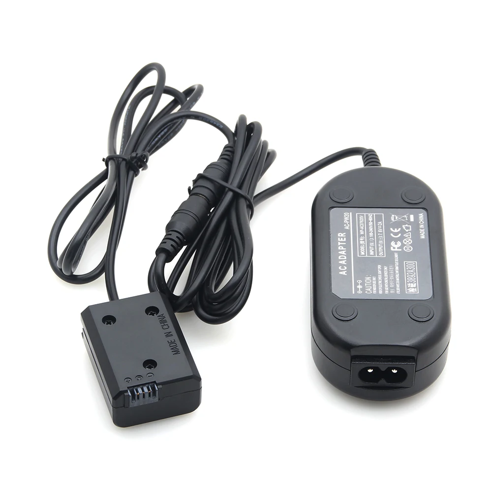 AC-PW20 AC источник питания NP-FW50 Camera Charger для Sony a7 a7ii a7s a7r a7sii a7rii a6500 a6300 и т. д.