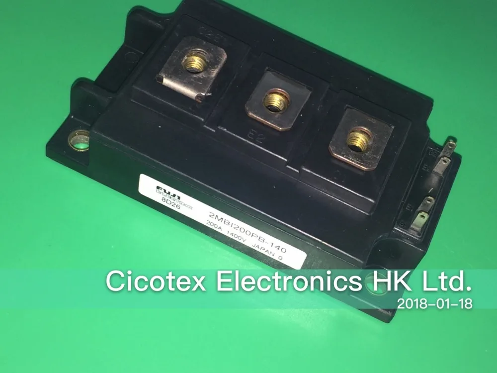 

2MBI200PB-140 Module 2MBI 200PB-140 IGBT 1400V 200A 2MBI200PB140