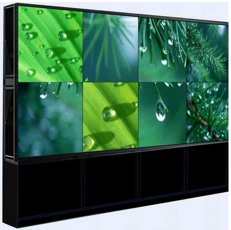 2X3 Kast Staande Lcd Video Muur 46 Inch Super Slanke Lcd Video Muur Met Ultra Smalle Splicing Screen + Beugels + Software
