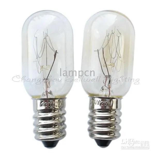 

bulb light a234 230v 25w e14 (220-240V) t22x56 mini