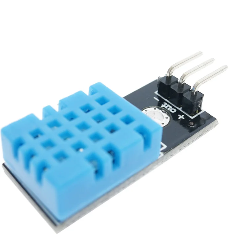 DC 3.3V 5V Electronics DHT11 Temperature and Relative Humidity Sensor Module With Cable For arduino Diy Kit