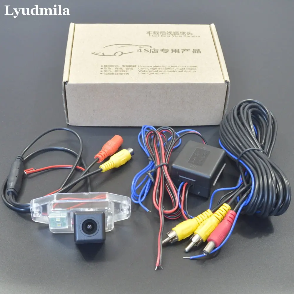 

LYUDMILA Power Relay Filter For TOYOTA Land Cruiser Prado LC 90 100 120 150 1996~2016 Car Rear View Camera HD CCD NIGHT VISION