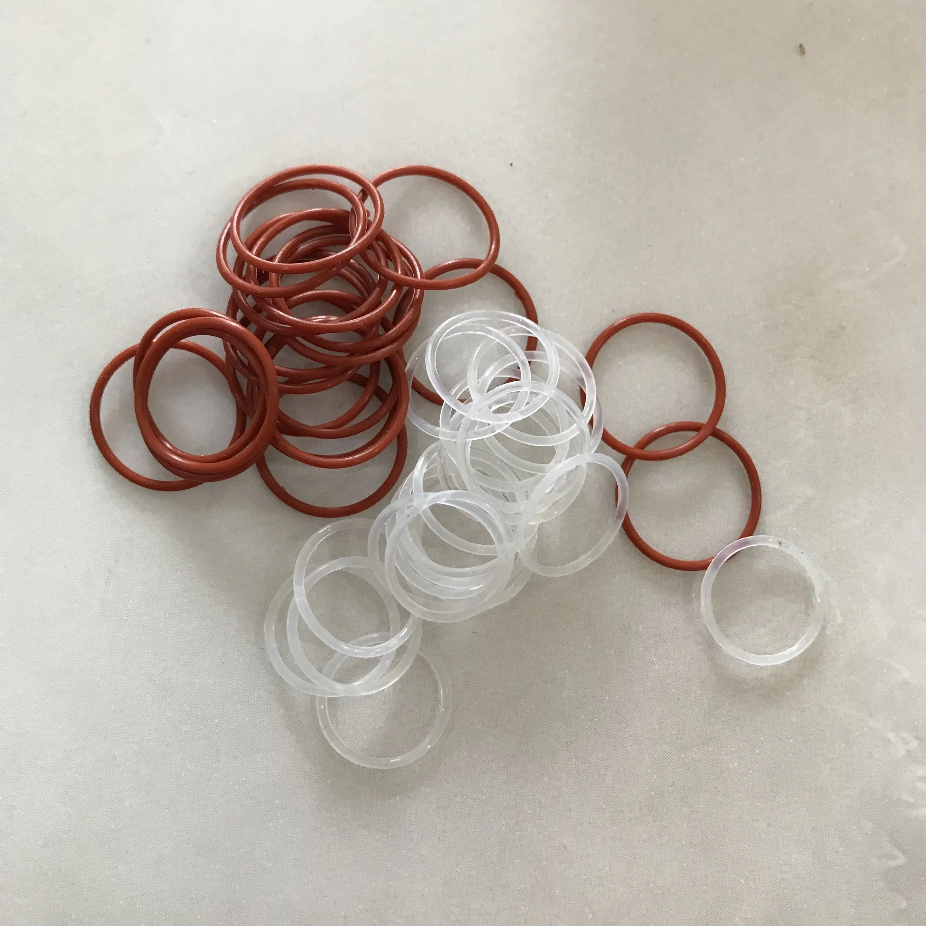 CS1.2mm x OD 5 5.5 6 6.5 7 8 9 10 12 13 14 15 16 17 18 19 20 22mm silicone seal rubber o ring gasket silicone o-ring