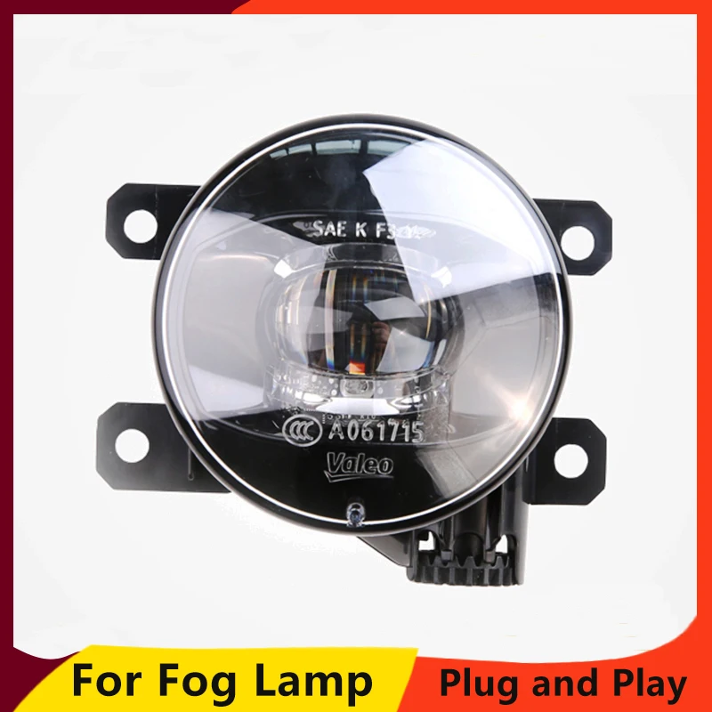 KOWELL Car Styling Fog Lamp for Ford focus fiesta  Ecosport  Mondeo  Mustang 2015  LED Fog Light Auto Fog Lamp