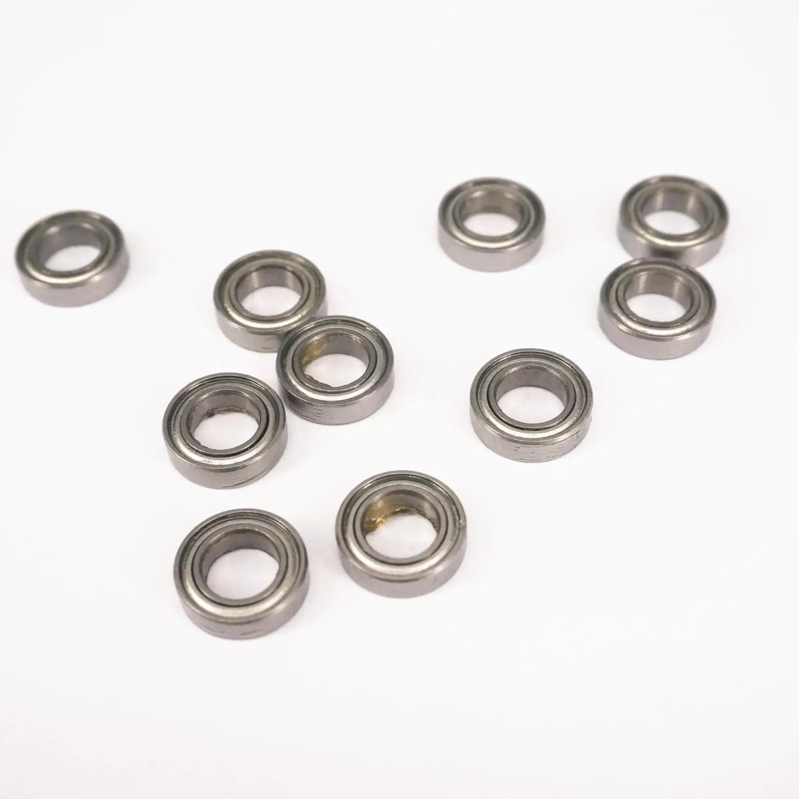 

(10)MR148ZZ 8x14x4mm P6 ABEC3 Deep Groove Ball Miniature Bearing Gcr15