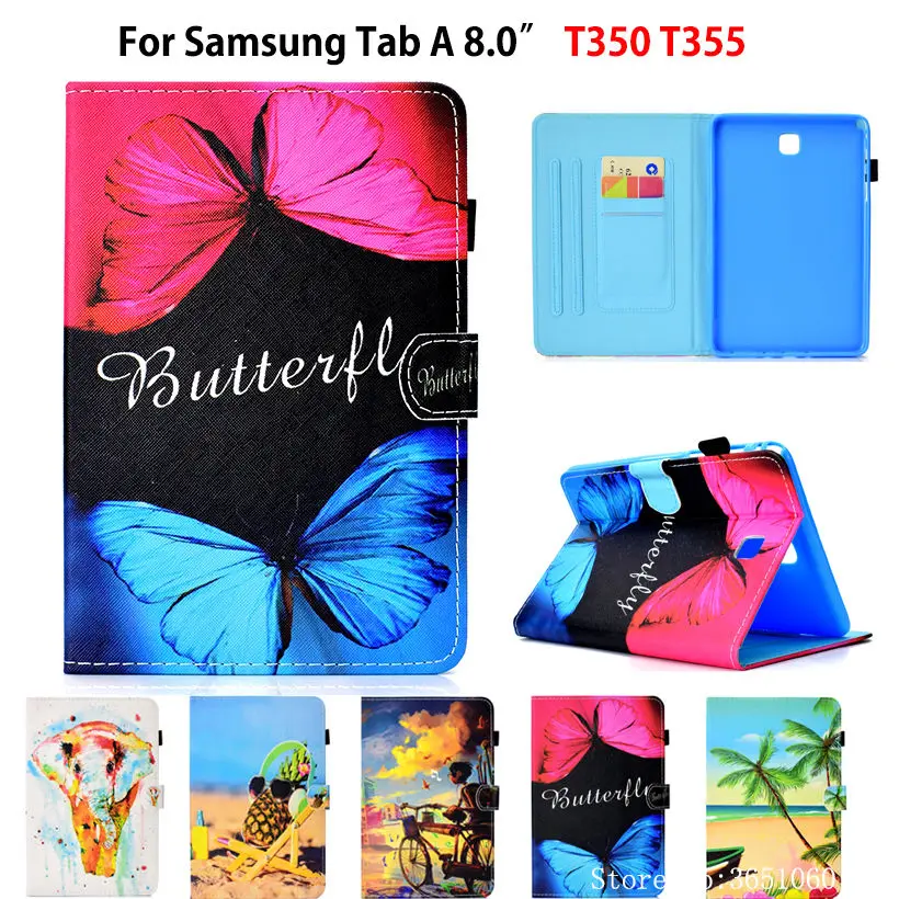 

Флип-чехол для Samsung Galaxy Tab A 8,0 дюйма, T350, T355, P350, P355