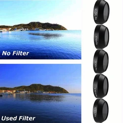 Filters Drone For Dji Mavic Pro Filter ND CPL Polar Filters Set For Mavic Professional M Star Color Drone Filter Protector