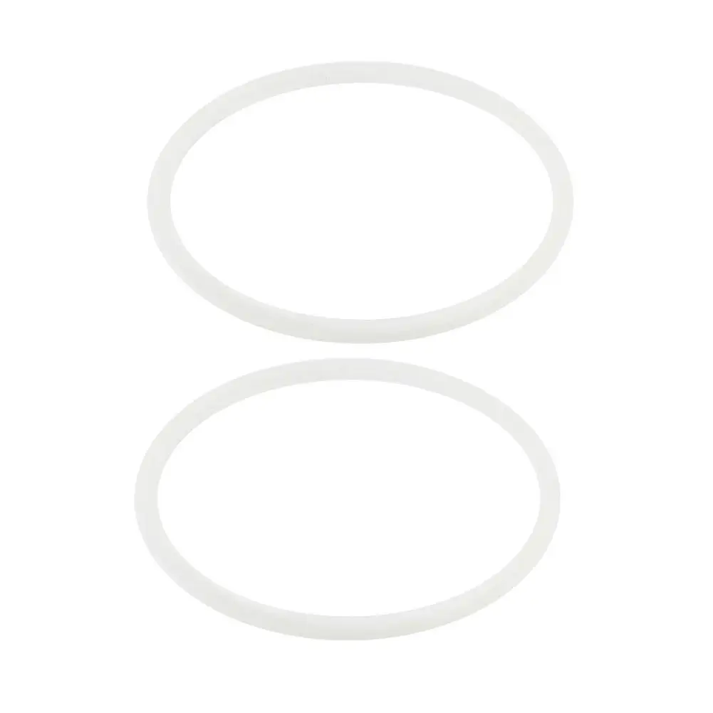20/22cm 4l pressão fogões de borracha silicone branco junta vedação anel pressão fogão selo anel cozinha cozinhar ferramentas