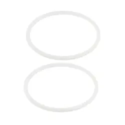 20/22cm 4L Pressure Cookers White Silicone Rubber Gasket Sealing Ring Pressure Cooker Seal Ring Kitchen Cooking Tools