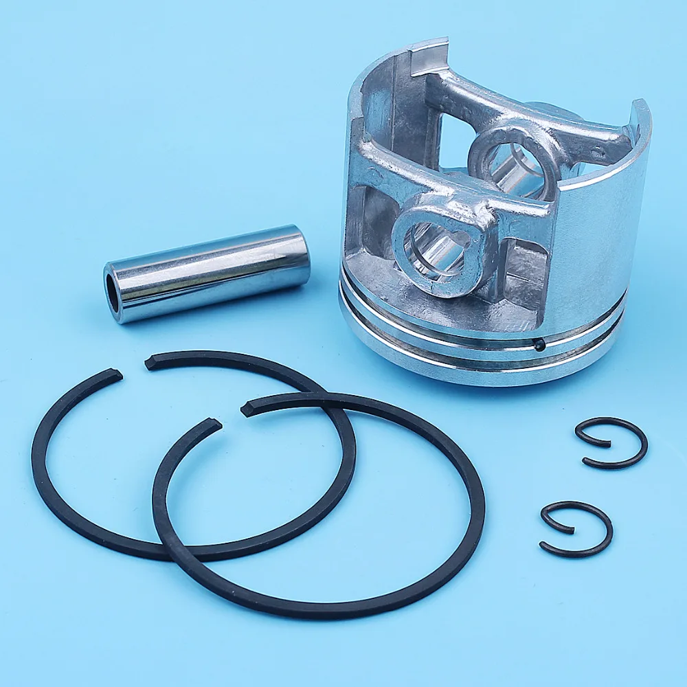 46 มม. แหวนลูกสูบ Pin Kit สำหรับ Stihl 028 SUPER 028AV 028WB ไม้ Boss Chainsaw 1118 030 2003 อะไหล่ทดแทนส่วน